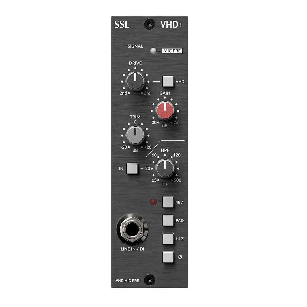 Solid State Logic SSL VHD+ 500 Preamplificador  2