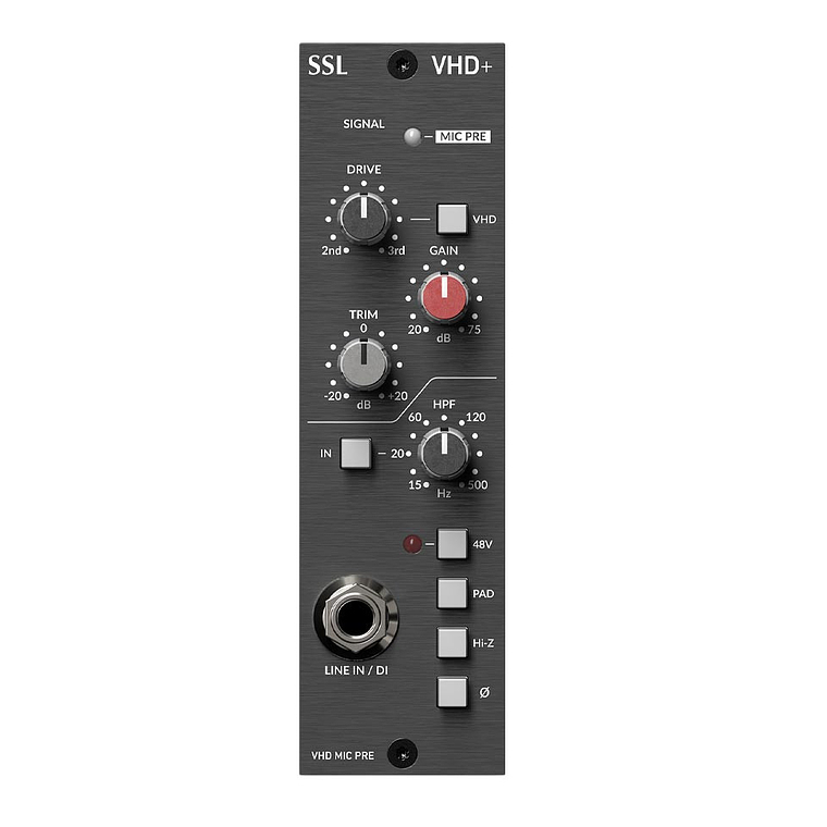 Solid State Logic SSL VHD+ 500 Preamplificador  2