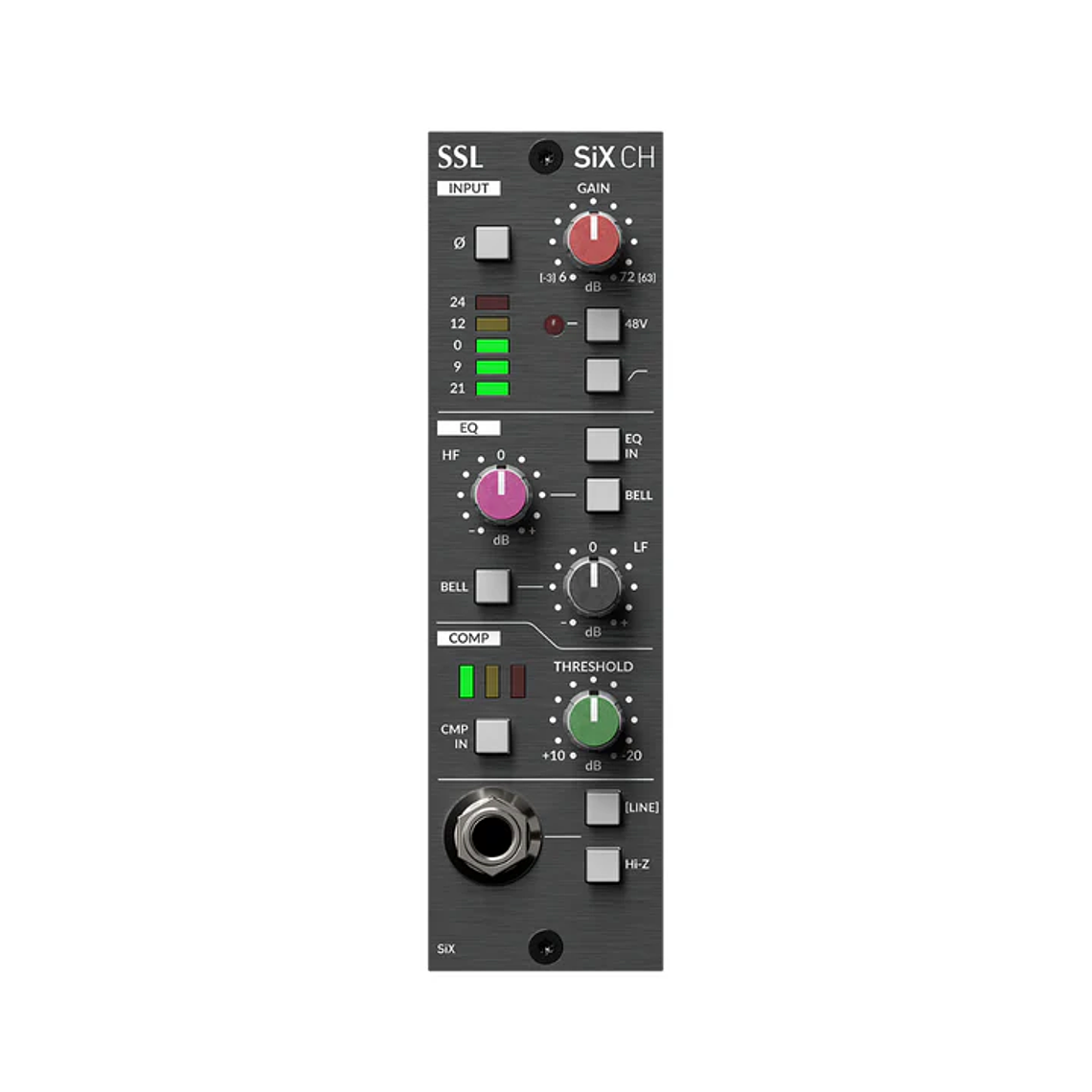 Solid State Logic SSL SiX Channel Strip 500 2