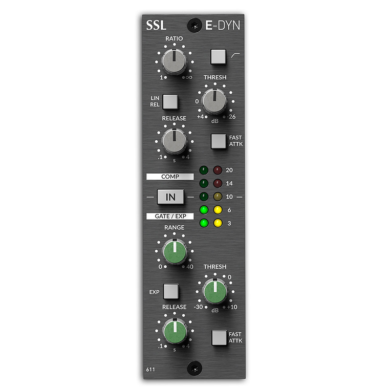 Solid State Logic E-DYN 500 Compresor  2
