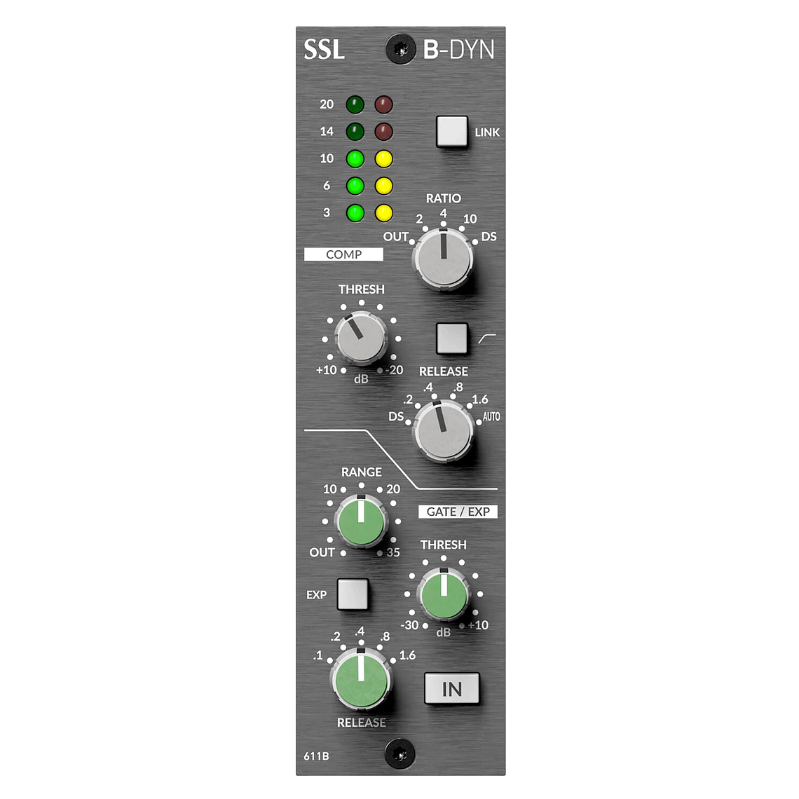 Solid State Logic B-DYN 500 Compresor  2
