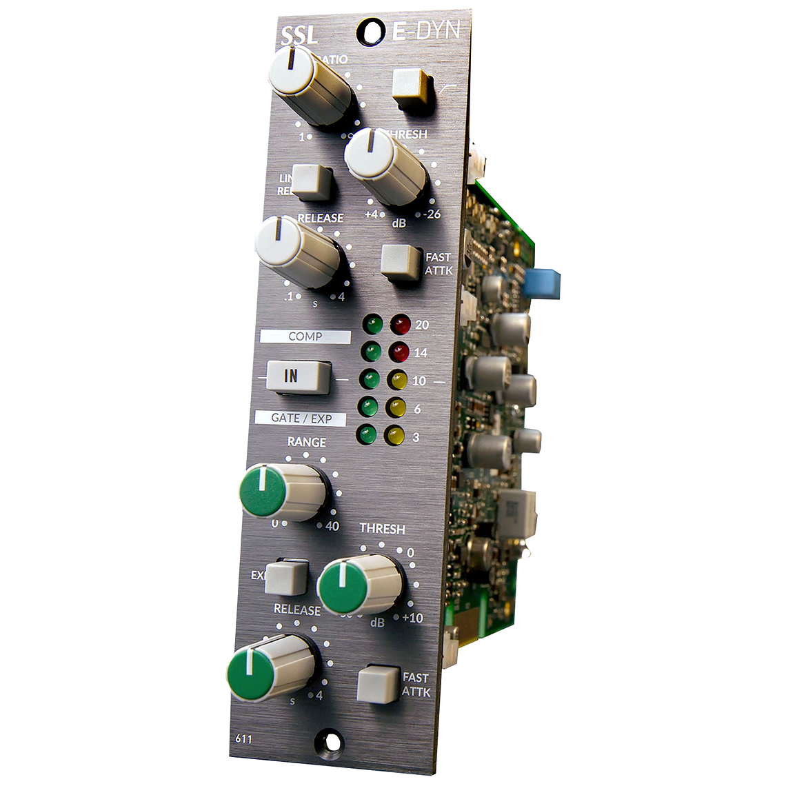 Solid State Logic B-DYN 500 Compresor  3