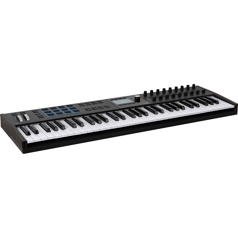 Arturia KeyLab 61 MK3 Black Teclado Midi 3