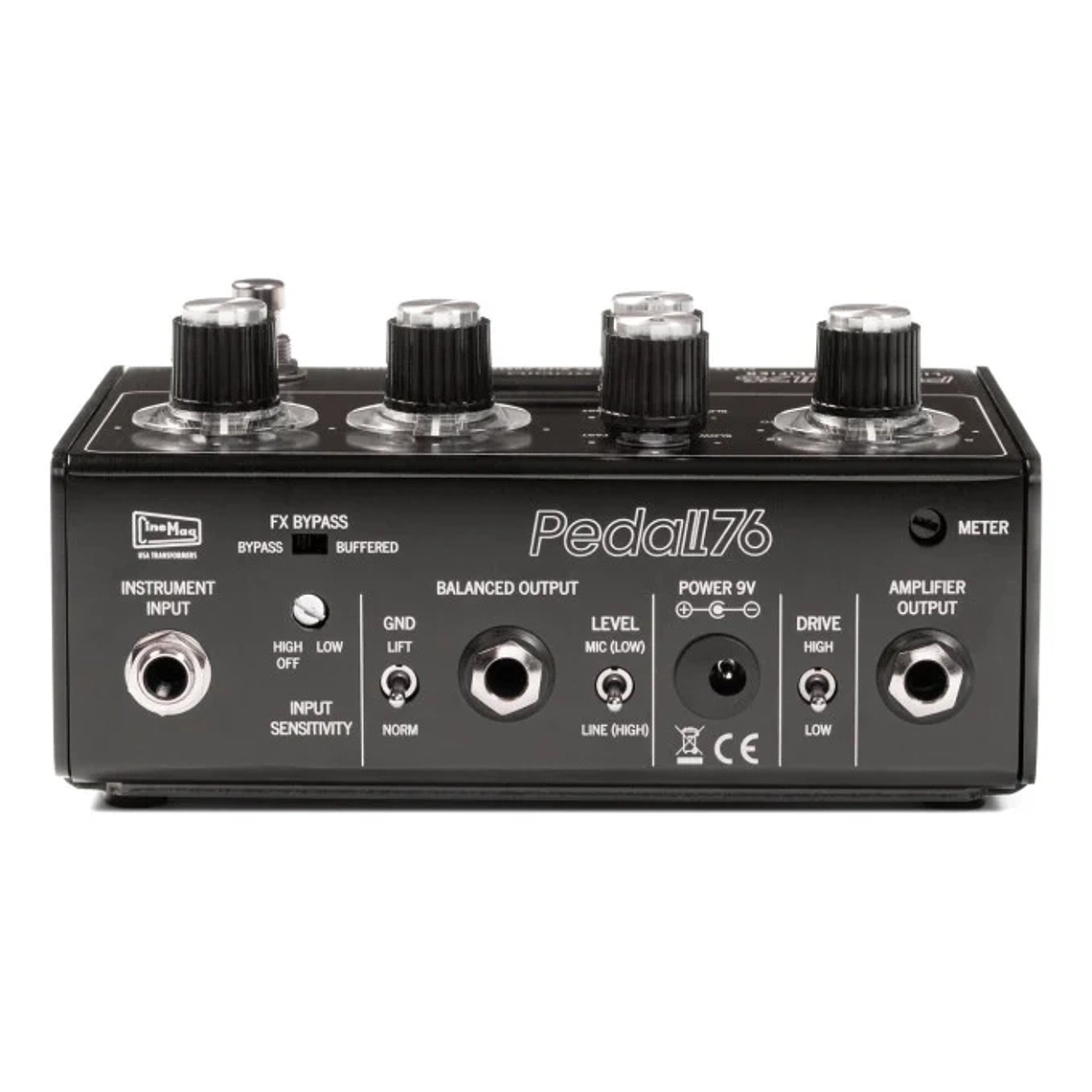 Warm Audio Pedal76 FET Pedal Compresor  3