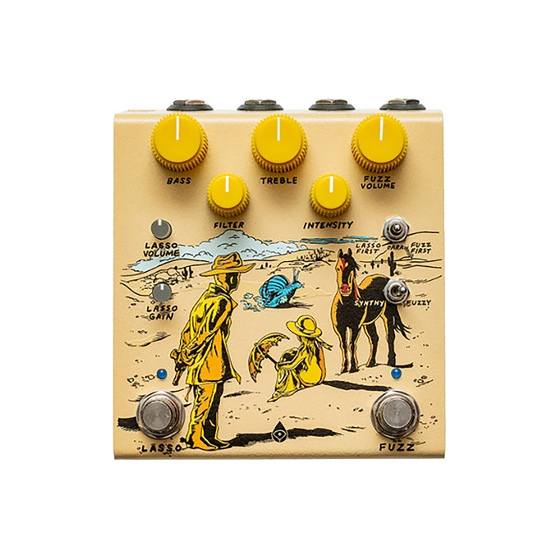 Old Blood Noise Endeavors Pardner Fuzz Pedal 2