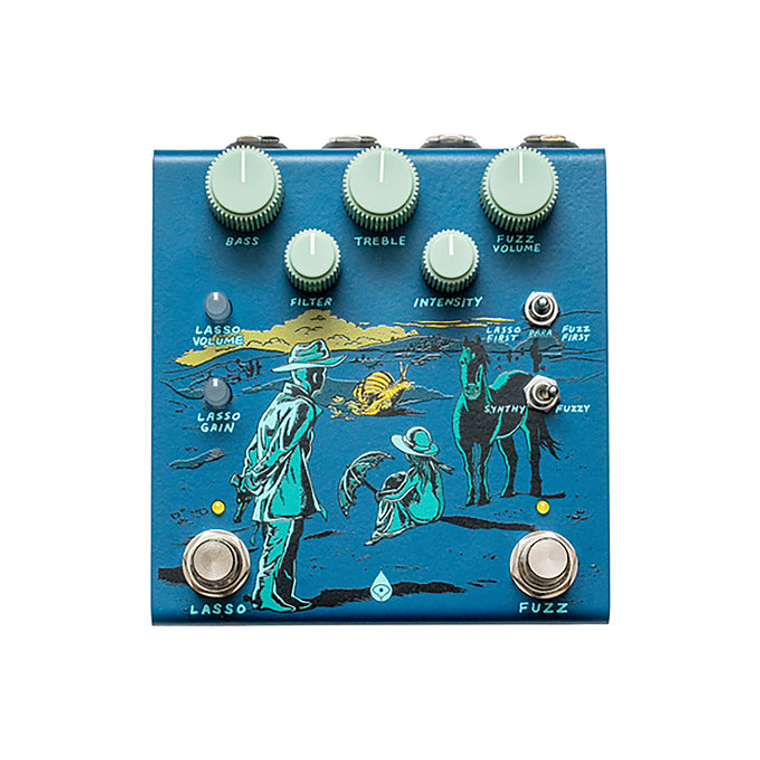 Old Blood Noise Endeavors Pardner Fuzz Pedal 4