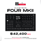 Elektron Analog Four MkII Sequenciador - Miniatura 1