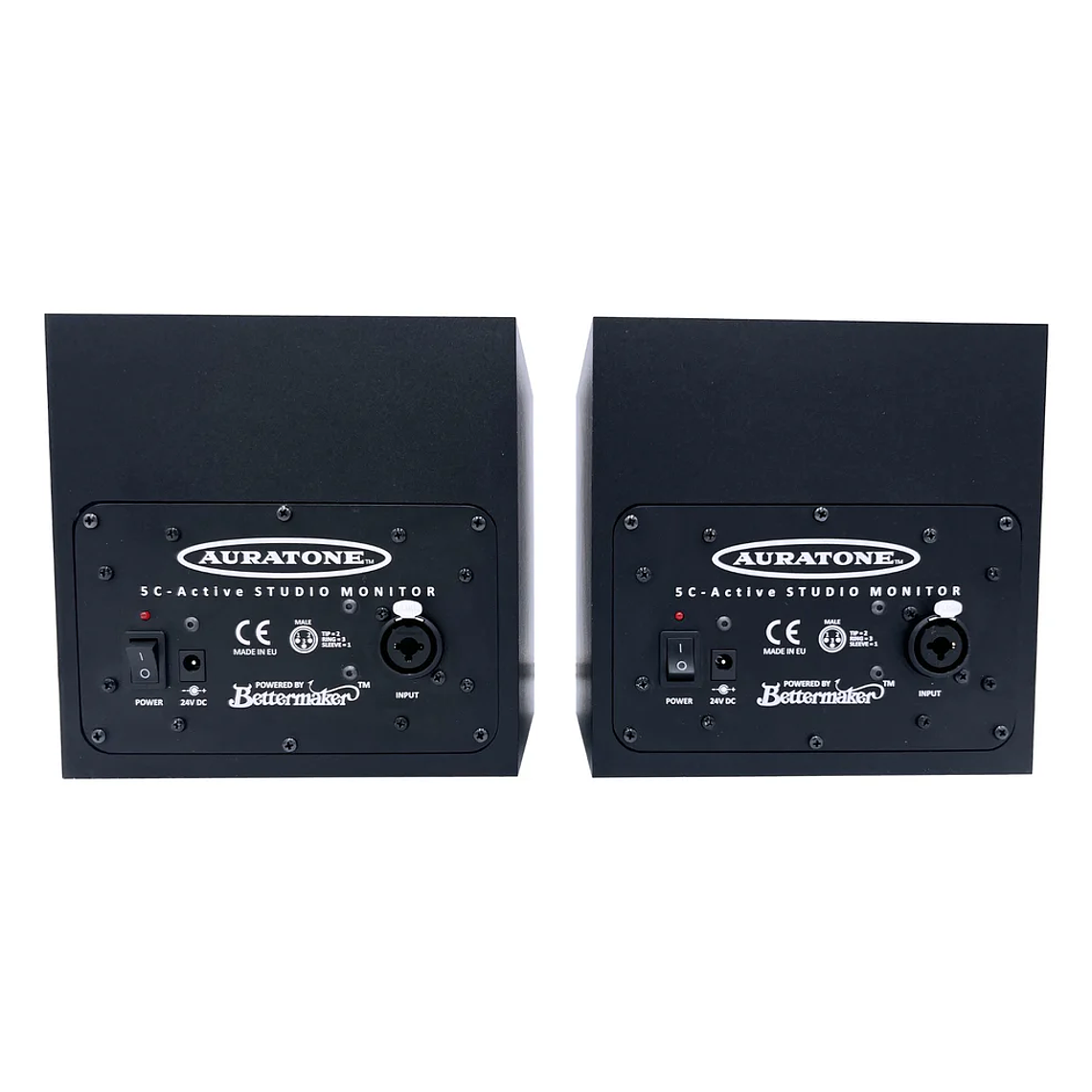 Auratone 5C Black Monitores De Estudio Activos (2 Piezas) 2