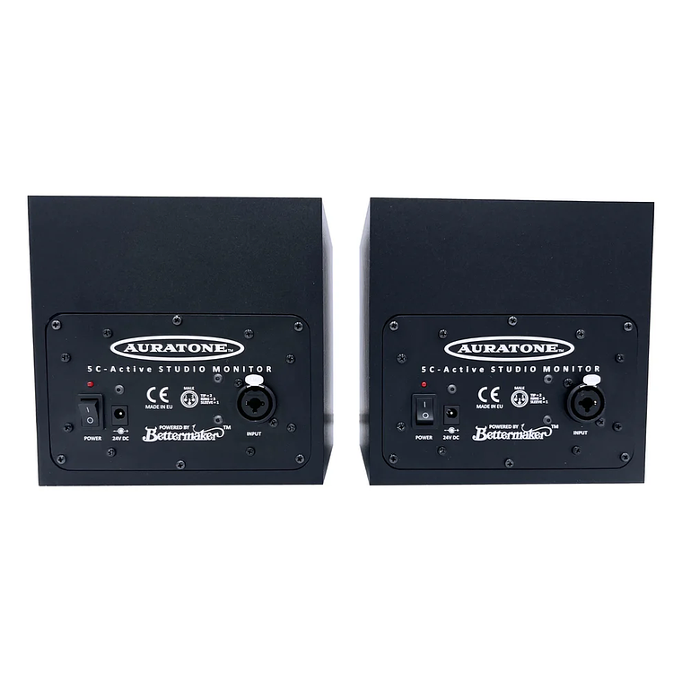 Auratone 5C Black Monitores De Estudio Activos (2 Piezas) 2