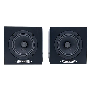Auratone 5C Black Monitores De Estudio Activos (2 Piezas)