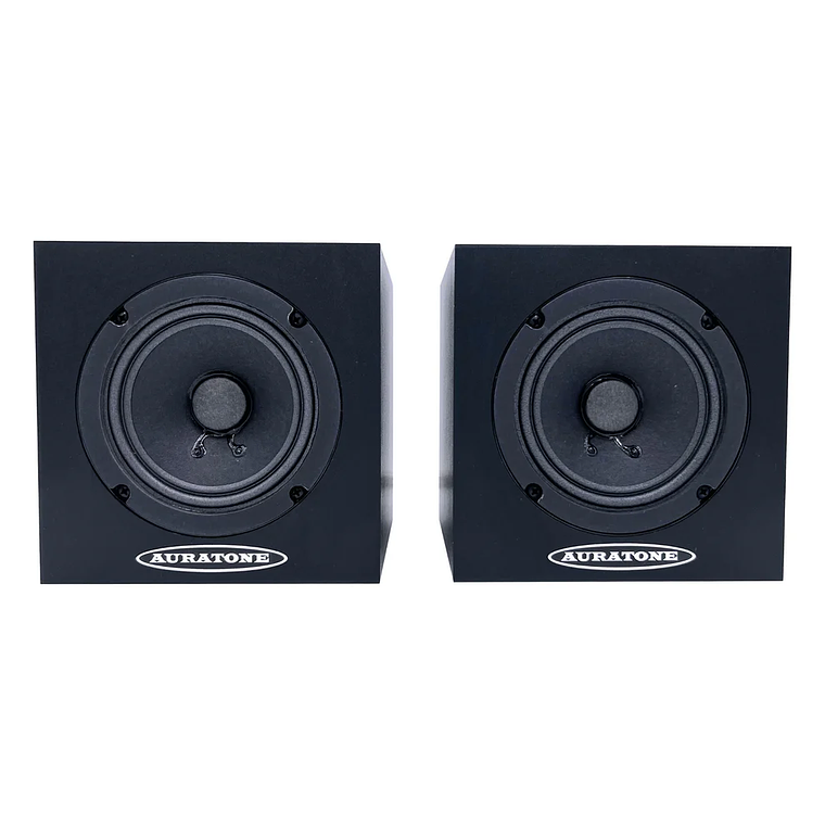 Auratone 5C Black Monitores De Estudio Activos (2 Piezas) 3