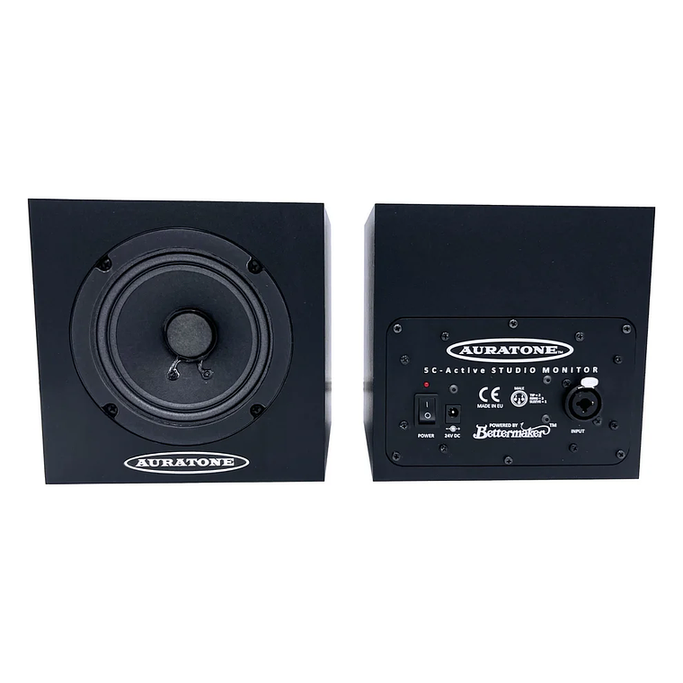 Auratone 5C Black Monitores De Estudio Activos (2 Piezas) 4