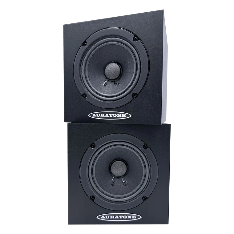 Auratone 5C Black Monitores De Estudio Activos (2 Piezas) 5