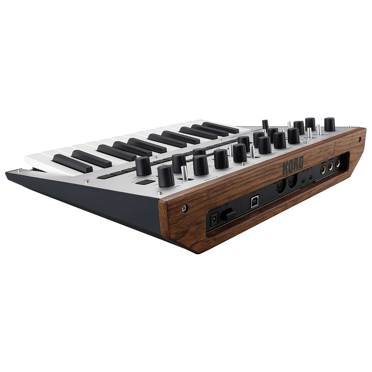 Korg Monologue Silver Sintetizador Análogo 4