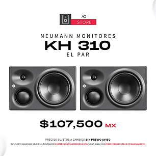 Neumann KH 310 Monitores De Estudio (2 Piezas)
