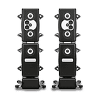 Barefoot MasterStack12 Con Soportes Monitores De Estudio (2 Piezas) 2