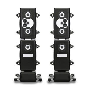 Barefoot MasterStack12 Con Soportes Monitores De Estudio (2 Piezas)