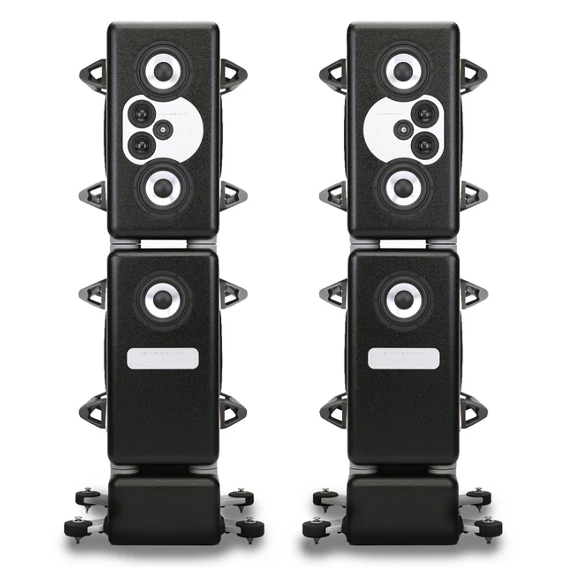 Barefoot MasterStack12 Con Soportes Monitores De Estudio (2 Piezas) 2