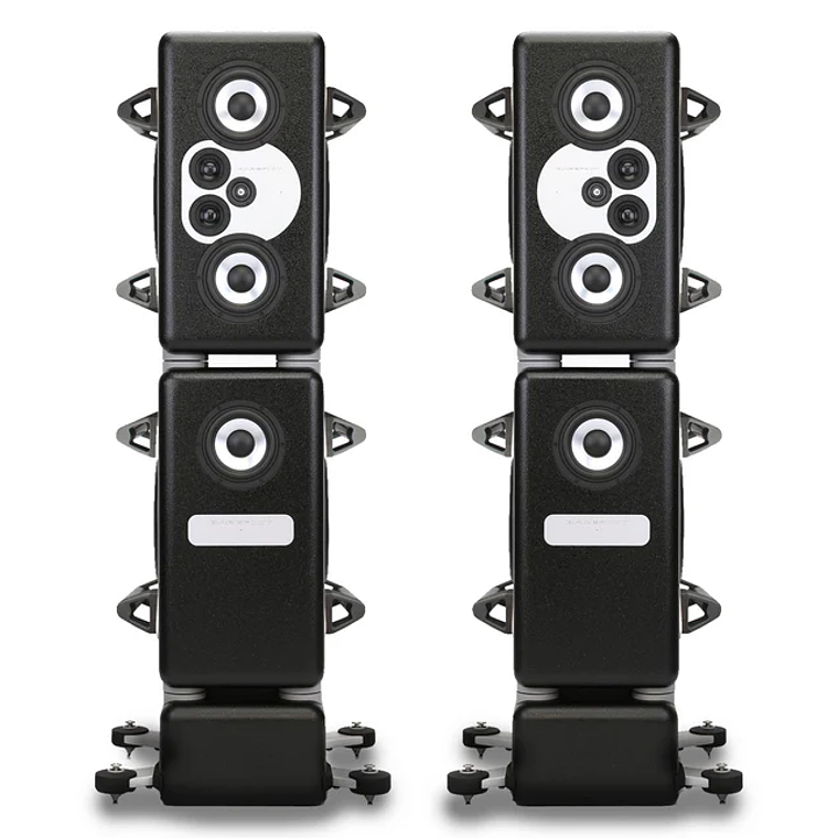 Barefoot MasterStack12 Con Soportes Monitores De Estudio (2 Piezas) 2