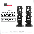 Barefoot MasterStack12 Con Soportes Monitores De Estudio (2 Piezas) 1