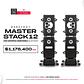 Barefoot MasterStack12 Con Soportes Monitores De Estudio (2 Piezas) - Miniatura 1
