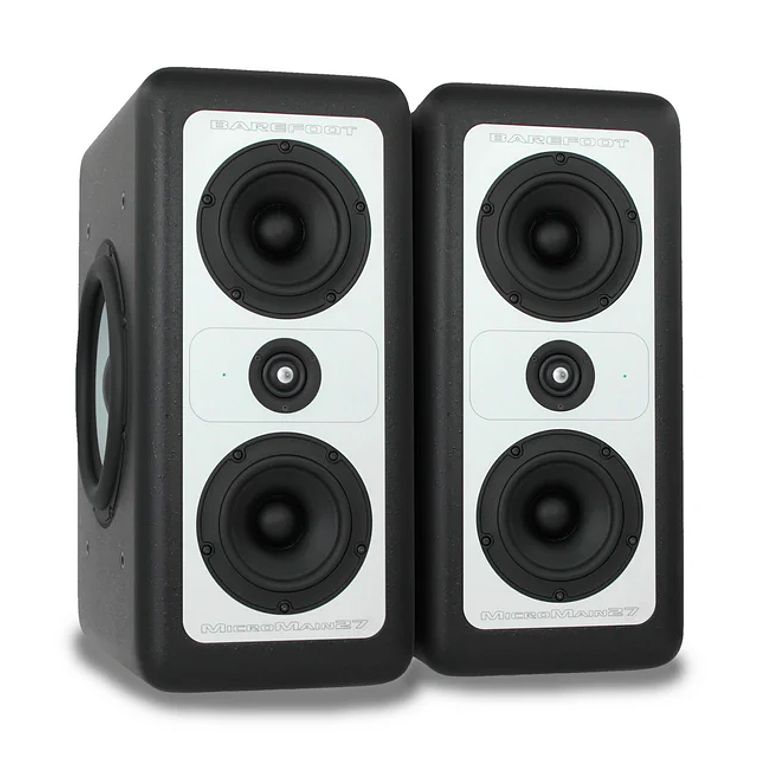 Barefoot MicroMain27 Gen2 Monitores De Estudio (2 Piezas) 2
