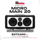 Barefoot MicroMain26 Monitores De Estudio (2 Piezas) - Miniatura 1