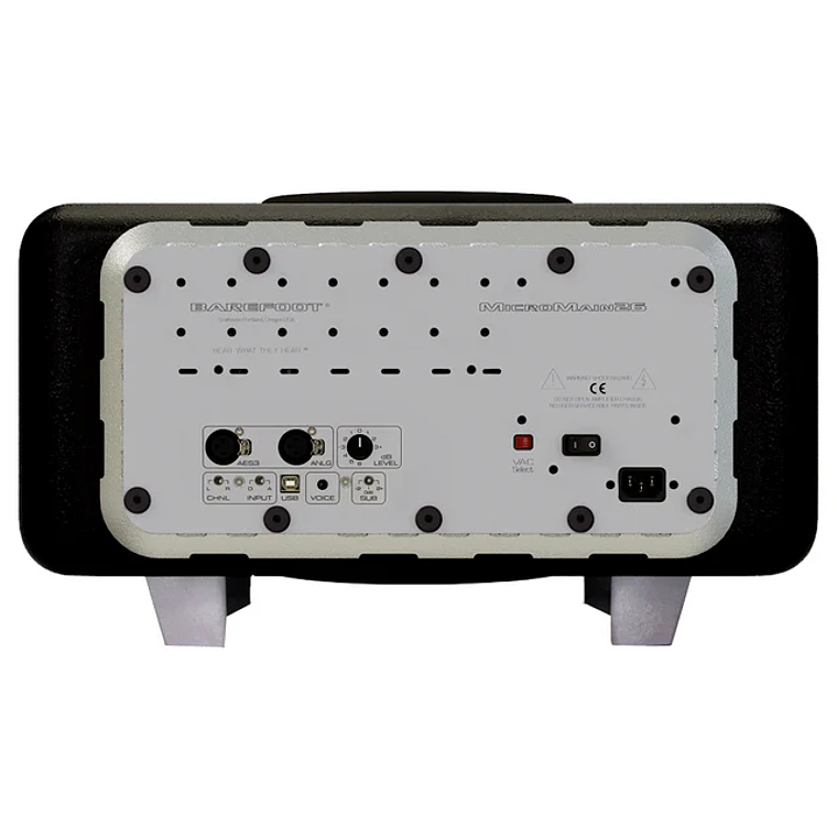 Barefoot MicroMain26 Monitores De Estudio (2 Piezas) 4