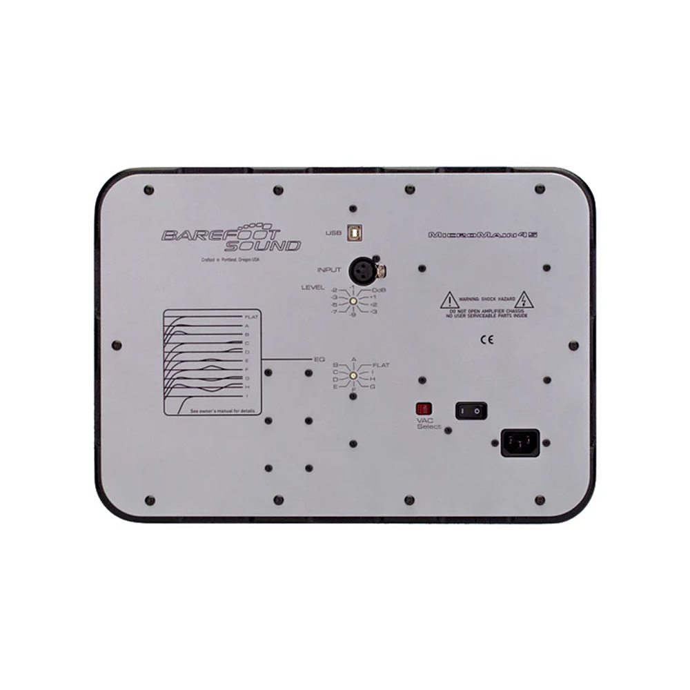 Barefoot MicroMain45 Monitores De Estudio (El Par) 3