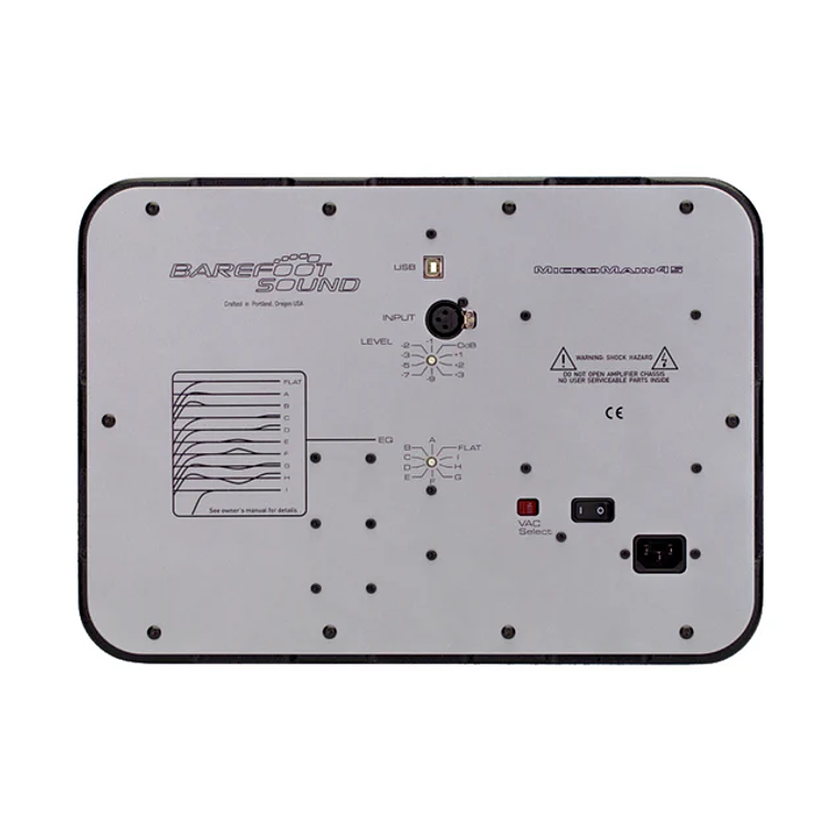 Barefoot MicroMain45 Monitores De Estudio (2 Piezas) 3