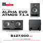 Focal Alpha Evo Sistema Atmos 7.1.4 - Miniatura 1