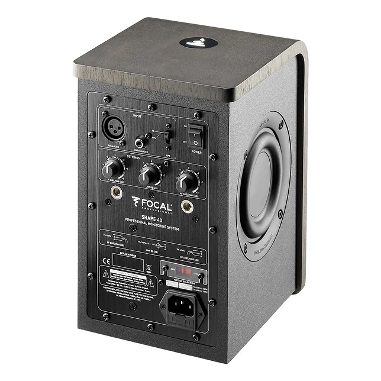 Focal Shape 40 Monitores De Estudio (2 Piezas) 4