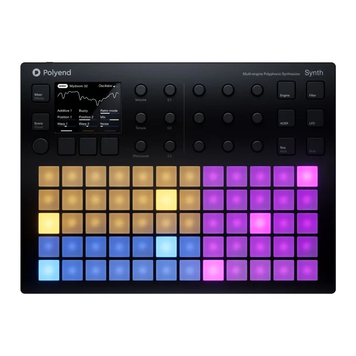 Polyend Synth Sintetizador Polifónico 4