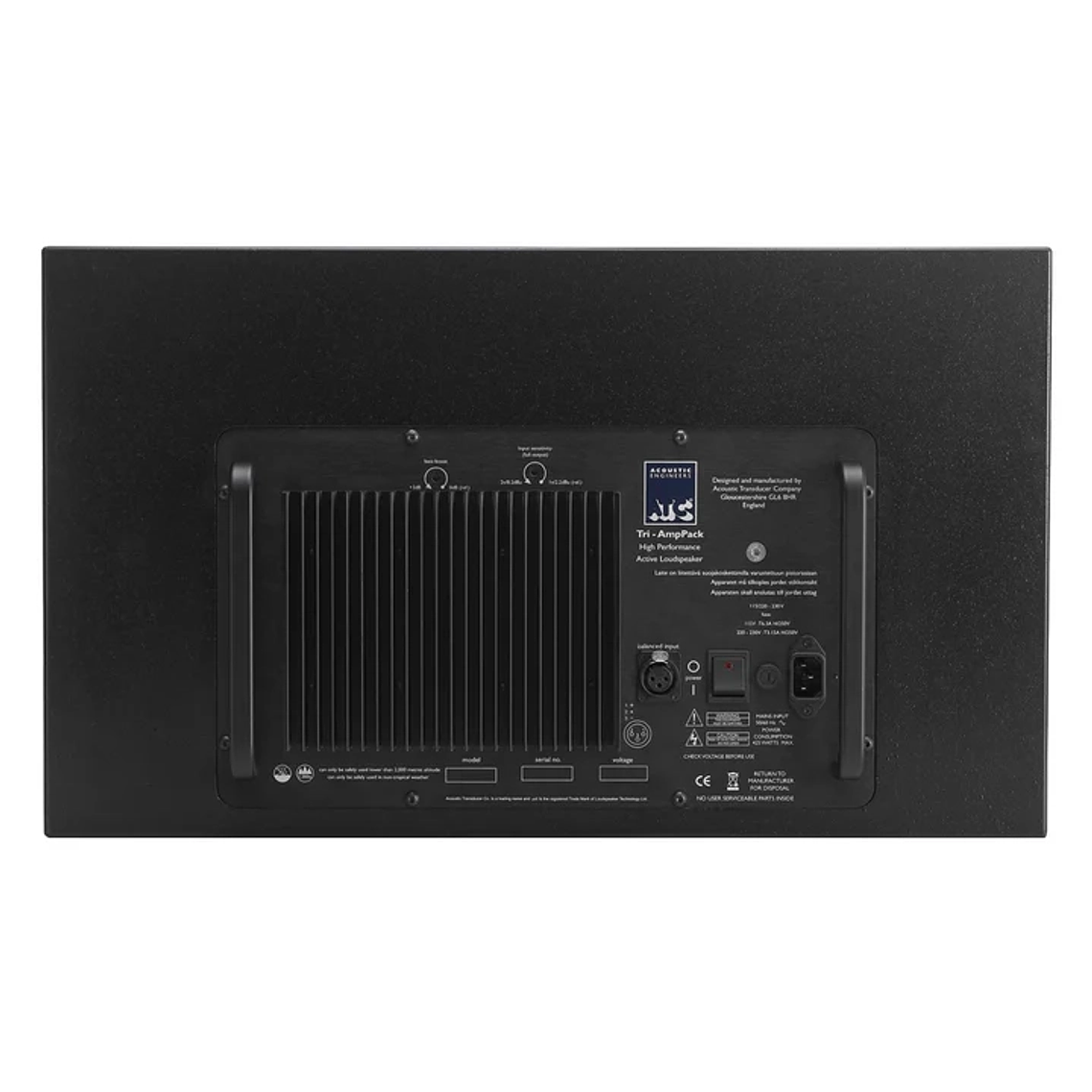 ATC SCM45A Pro Monitores De Estudio (2 Piezas) 3