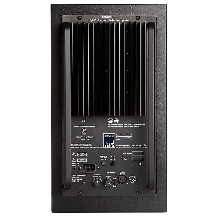 ATC SCM20ASL Mk2 Monitores De Estudio (2 Piezas) 5