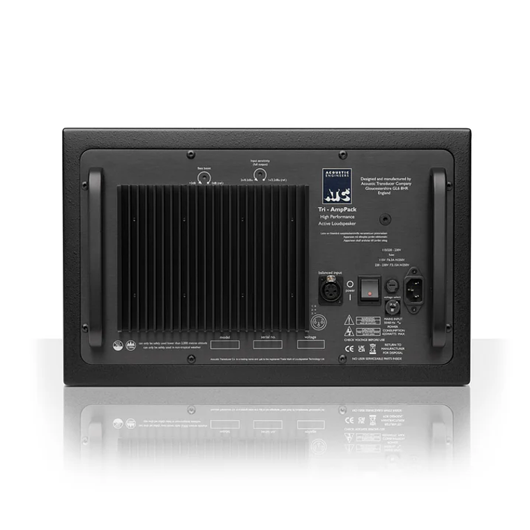 ATC SCM25A Pro Mk2 Monitores De Estudio (2 Piezas) 5