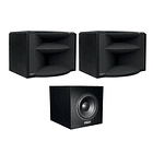 Ocean Way HR5 Monitores De Estudio (2 Piezas) +.Ocean Way S12A MkII Subwoofer De Estudio 2