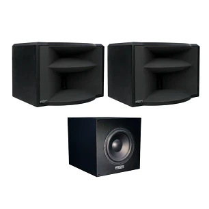Ocean Way HR5 Monitores De Estudio (2 Piezas) +.Ocean Way S12A MkII Subwoofer De Estudio