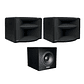 Ocean Way HR5 Monitores De Estudio (2 Piezas) +.Ocean Way S12A MkII Subwoofer De Estudio - Miniatura 2