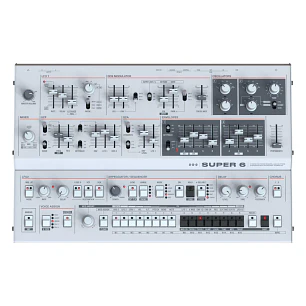 UDO Audio Super 6 Desktop Sintetizador Polifónico
