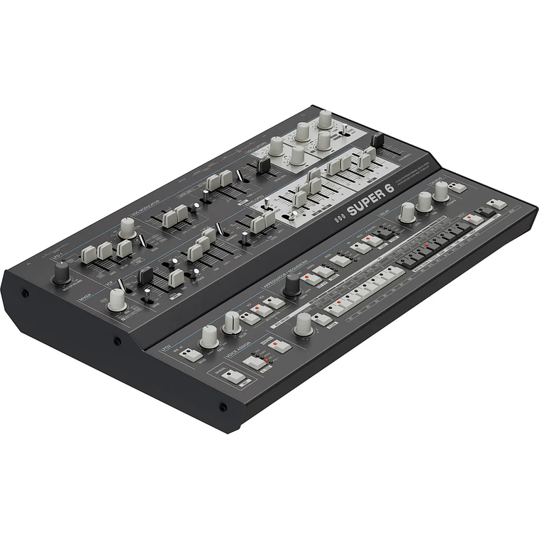 UDO Audio Super 6 Desktop Edición Limitada Dark Sintetizador Polifónico 3
