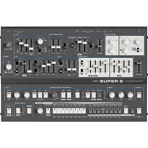 UDO Audio Super 6 Desktop Edición Limitada Dark Sintetizador Polifónico