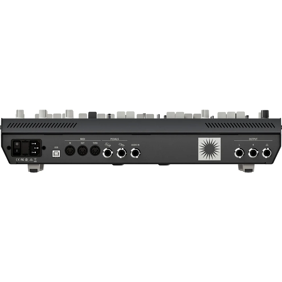 UDO Audio Super 6 Desktop Edición Limitada Dark Sintetizador Polifónico 6