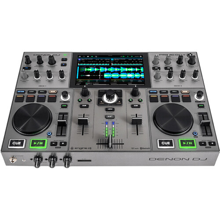 Denon Prime Go+ Reproductor Multimedia para DJ 3