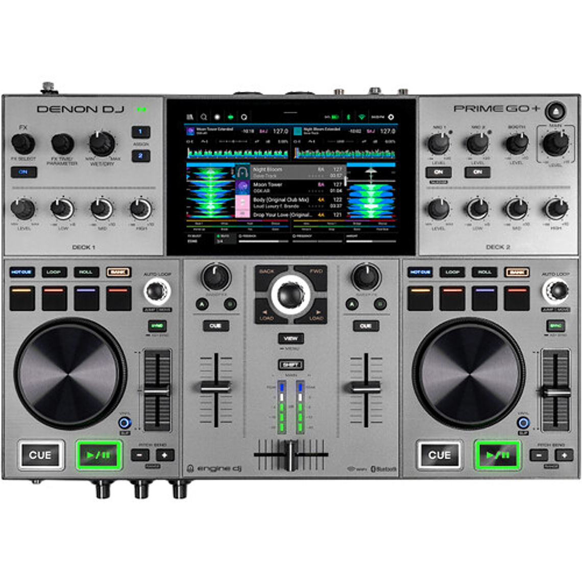 Denon Prime Go+ Reproductor Multimedia para DJ 4