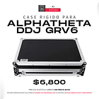 Case para AlphaTheta DDJ GRV6 de Transporte Rígido 1