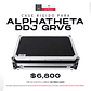 Case para AlphaTheta DDJ GRV6 de Transporte Rígido - Miniatura 1