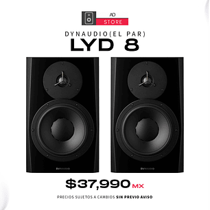 Dynaudio LYD 8 Monitores De Estudio (2 Piezas)