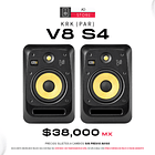 KRK V8 S4 Monitores De Estudio (2 Piezas) 1