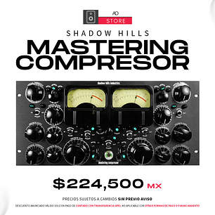 Shadow Hills Industries Compresor Mastering 